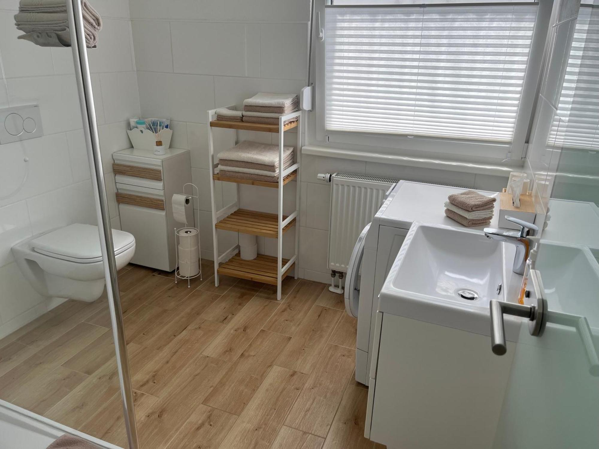 Ferienwohnung Blick Rappenstein Hausen am Tann エクステリア 写真