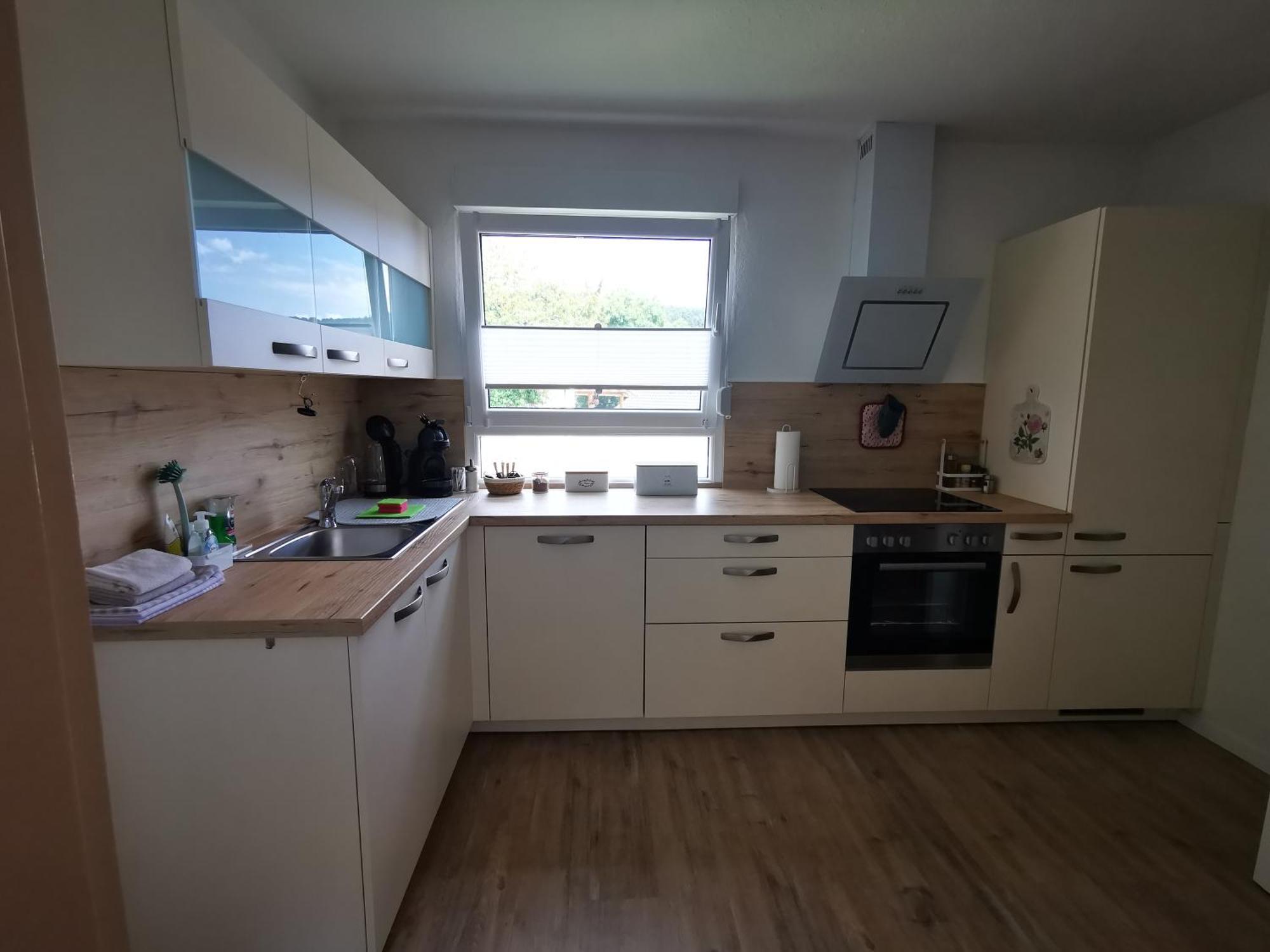 Ferienwohnung Blick Rappenstein Hausen am Tann エクステリア 写真