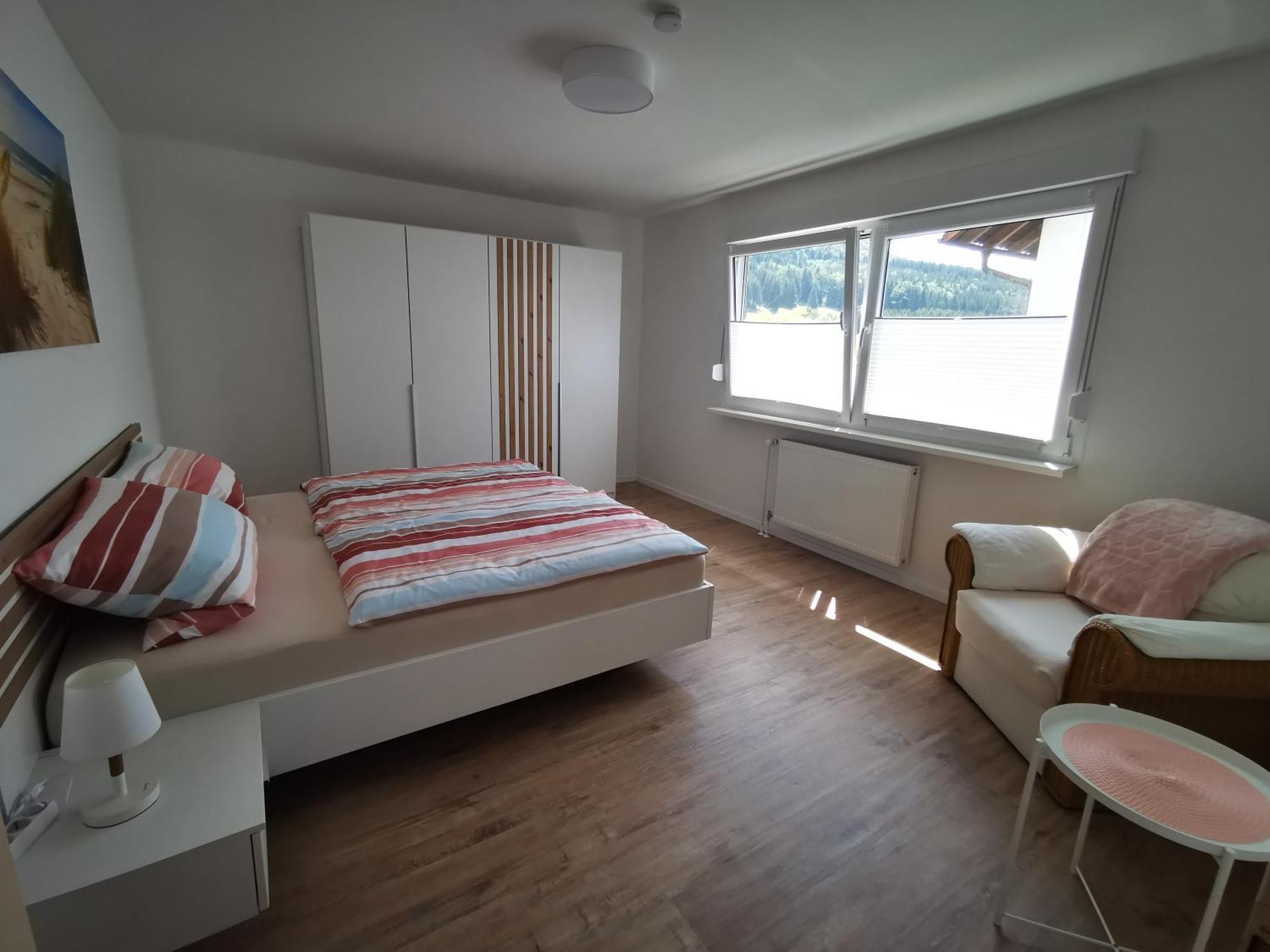 Ferienwohnung Blick Rappenstein Hausen am Tann エクステリア 写真